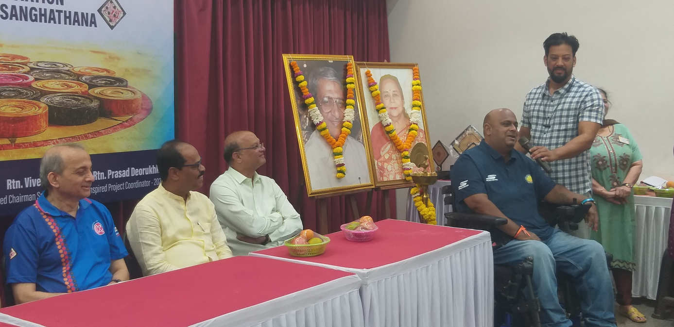 6th Rotary Club of Mumbai Parleshwar State Ranking Carrom Tournament 2026-27